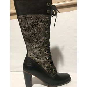 Timberland high heel women’s boots